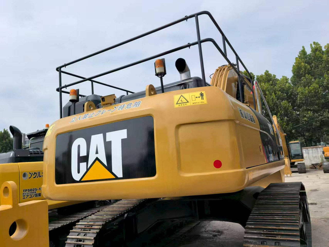 CATERPILLAR 340DL - Máy xúc bánh xích: hình 5 CATERPILLAR 340DL - Máy xúc bánh xích: hình 5