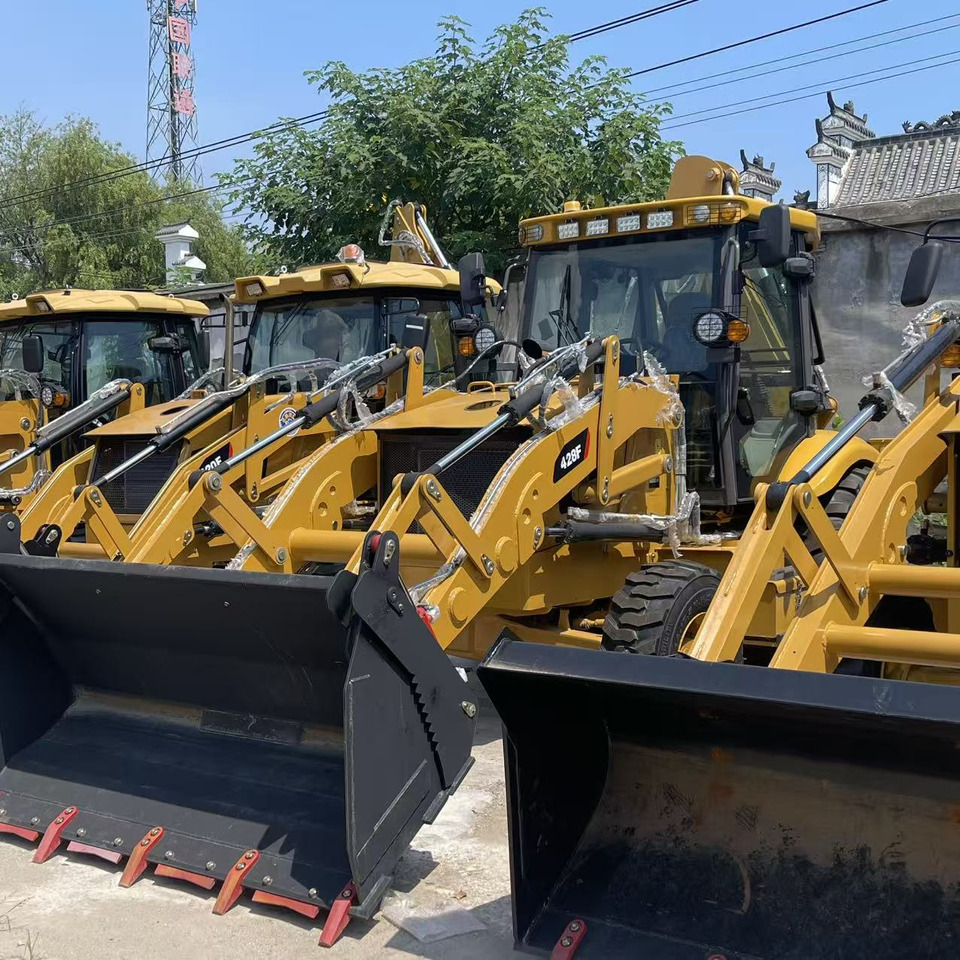 CATERPILLAR 428F backhoe loader powerful jcb - Máy xúc trước múc sau: hình 2 CATERPILLAR 428F backhoe loader powerful jcb - Máy xúc trước múc sau: hình 2