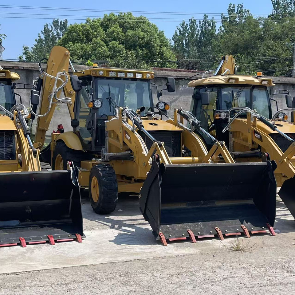 CATERPILLAR 428F backhoe loader powerful jcb - Máy xúc trước múc sau: hình 1 CATERPILLAR 428F backhoe loader powerful jcb - Máy xúc trước múc sau: hình 1