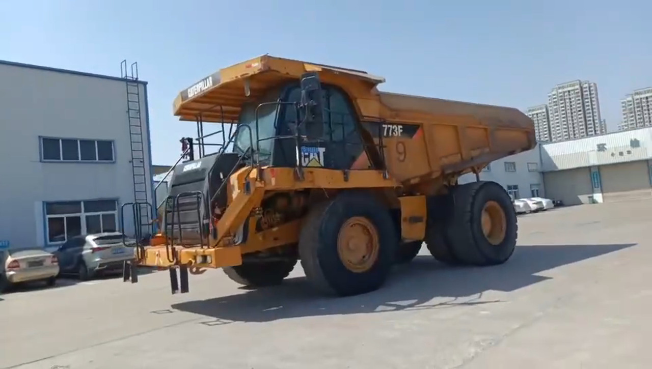 CATERPILLAR 773F Earthwork Engineering Mining - Xe ben cứng/ Xe chở đá: hình 4 CATERPILLAR 773F Earthwork Engineering Mining - Xe ben cứng/ Xe chở đá: hình 4
