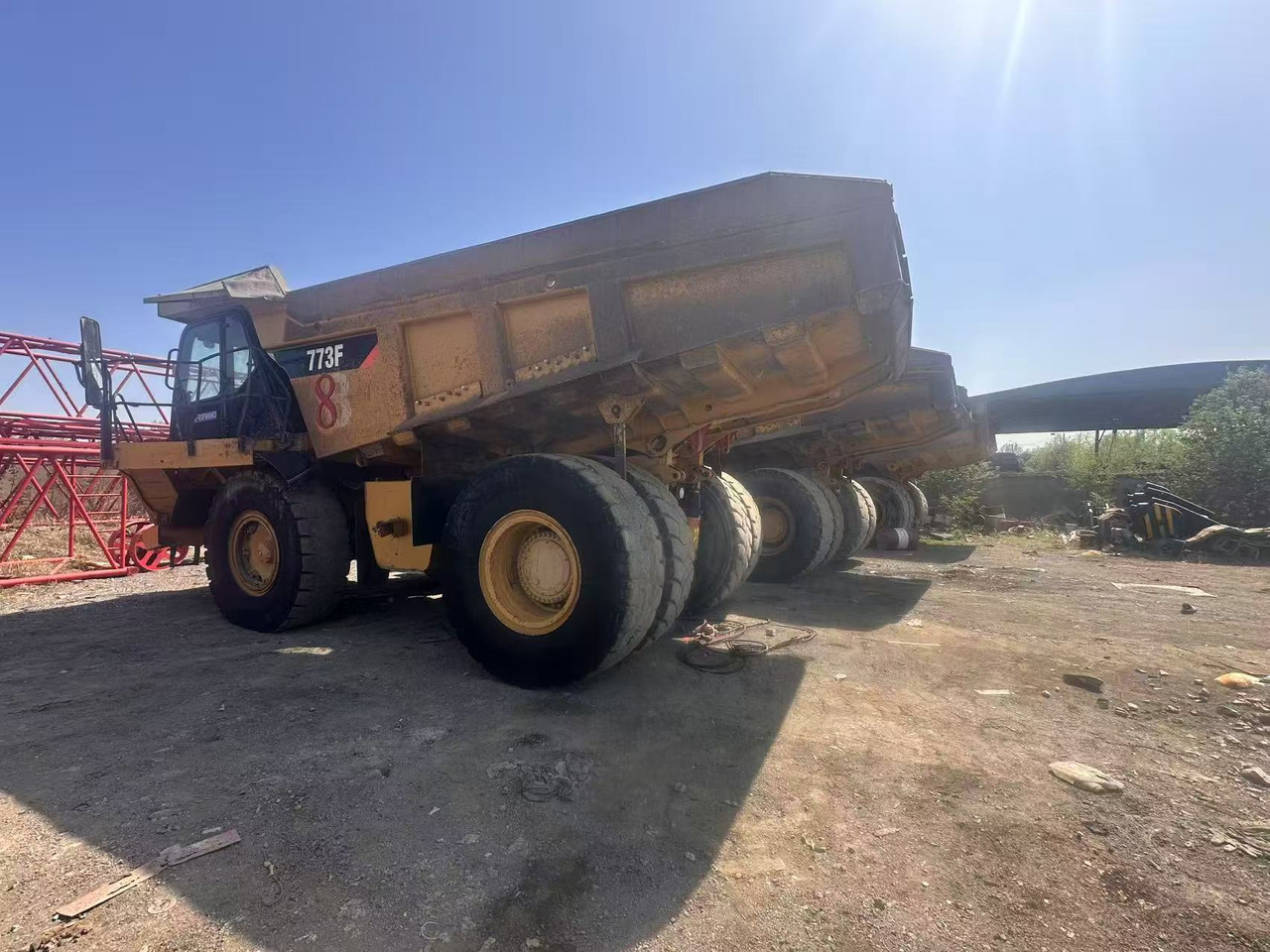 CATERPILLAR 773F Earthwork Engineering Mining - Xe ben cứng/ Xe chở đá: hình 2 CATERPILLAR 773F Earthwork Engineering Mining - Xe ben cứng/ Xe chở đá: hình 2