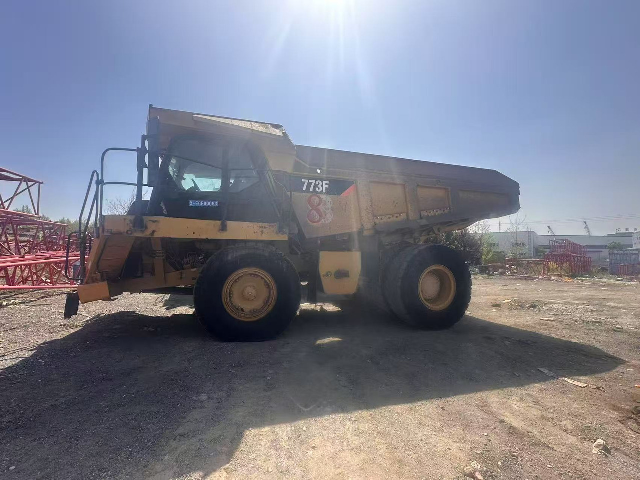 CATERPILLAR 773F Earthwork Engineering Mining - Xe ben cứng/ Xe chở đá: hình 1 CATERPILLAR 773F Earthwork Engineering Mining - Xe ben cứng/ Xe chở đá: hình 1