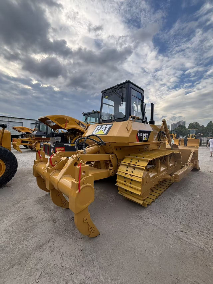 CATERPILLAR D6G bulldozer construction machine - Máy ủi: hình 4 CATERPILLAR D6G bulldozer construction machine - Máy ủi: hình 4