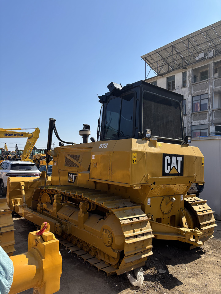 CATERPILLAR D7G USED bulldozer good condition ready to work - Máy ủi: hình 5 CATERPILLAR D7G USED bulldozer good condition ready to work - Máy ủi: hình 5