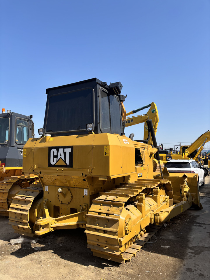CATERPILLAR D7G USED bulldozer good condition ready to work - Máy ủi: hình 4 CATERPILLAR D7G USED bulldozer good condition ready to work - Máy ủi: hình 4