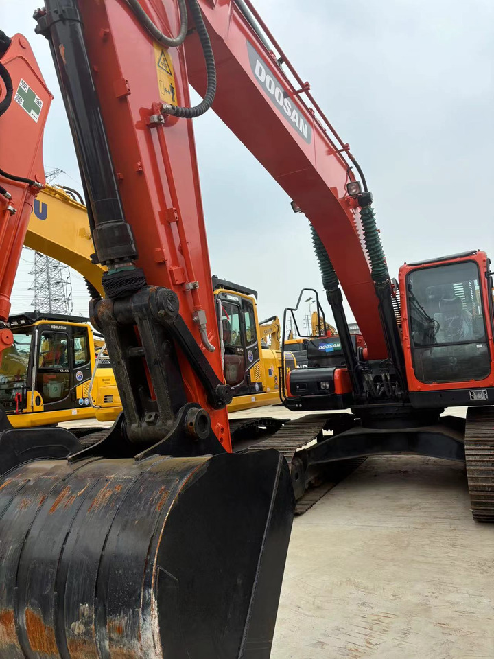 DOOSAN dx225 excavator original hot sale - Máy xúc bánh xích: hình 4 DOOSAN dx225 excavator original hot sale - Máy xúc bánh xích: hình 4