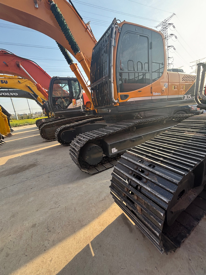 HYUNDAI 305LC-9T - Máy xúc bánh xích: hình 4 HYUNDAI 305LC-9T - Máy xúc bánh xích: hình 4