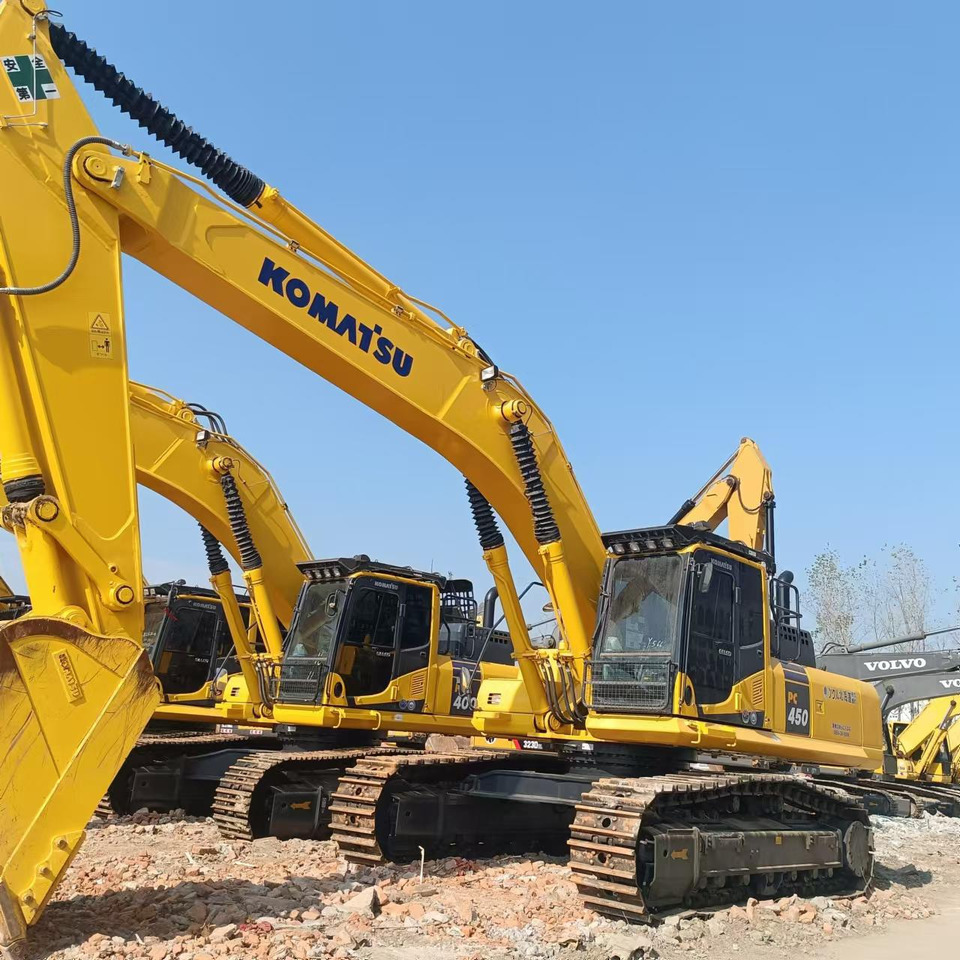 KOMATSU pc450-8 PC450-8 Used Machinery: Fuel-efficient and durable, specially designed for mining/earthwork - Máy xúc bánh xích: hình 1 KOMATSU pc450-8 PC450-8 Used Machinery: Fuel-efficient and durable, specially designed for mining/earthwork - Máy xúc bánh xích: hình 1