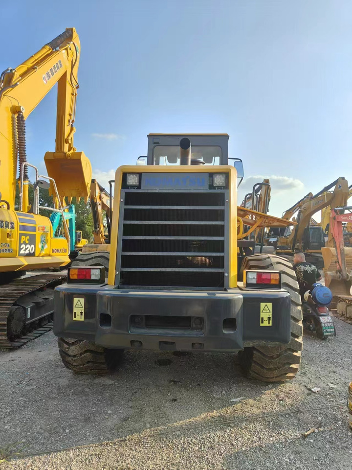 KOMATSU wa380 Low hours, direct supply from the source, lower prices - Máy xúc lật bánh lốp: hình 2 KOMATSU wa380 Low hours, direct supply from the source, lower prices - Máy xúc lật bánh lốp: hình 2