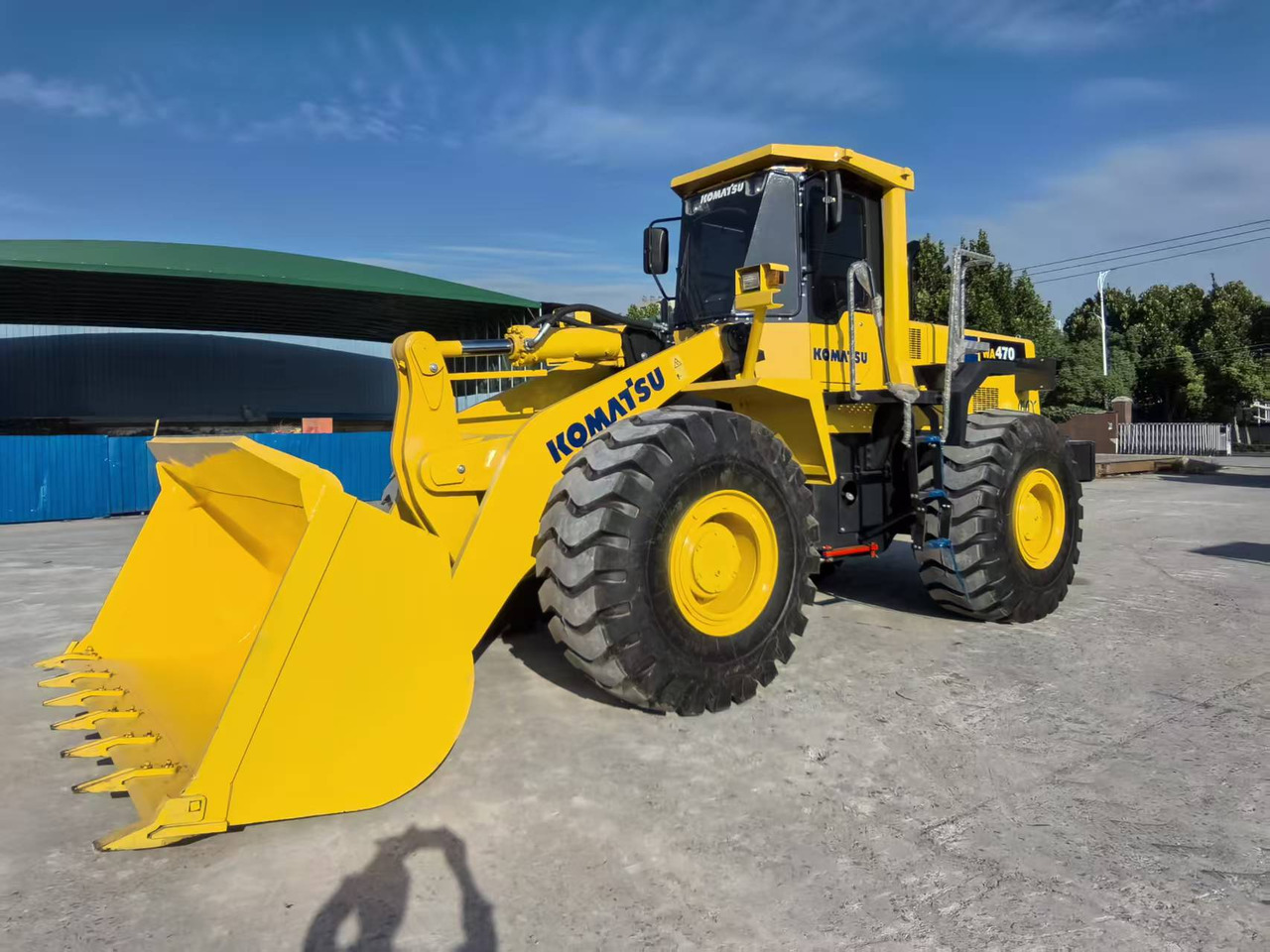 KOMATSU wa470 Low work hours, direct supply from the source, lower price - Máy xúc lật bánh lốp: hình 5 KOMATSU wa470 Low work hours, direct supply from the source, lower price - Máy xúc lật bánh lốp: hình 5