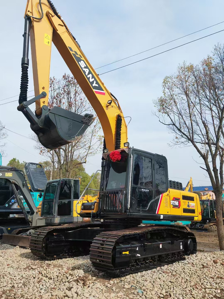 SANY sy215C excavator 20 ton China famous brand hot sale - Máy xúc bánh xích: hình 2 SANY sy215C excavator 20 ton China famous brand hot sale - Máy xúc bánh xích: hình 2
