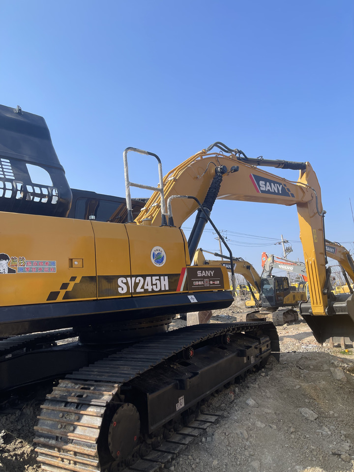 SANY sy245H used excavator Source supply - Máy xúc bánh xích: hình 2 SANY sy245H used excavator Source supply - Máy xúc bánh xích: hình 2