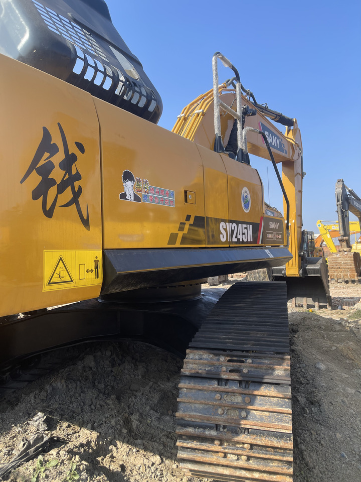 SANY sy245H used excavator Source supply - Máy xúc bánh xích: hình 4 SANY sy245H used excavator Source supply - Máy xúc bánh xích: hình 4