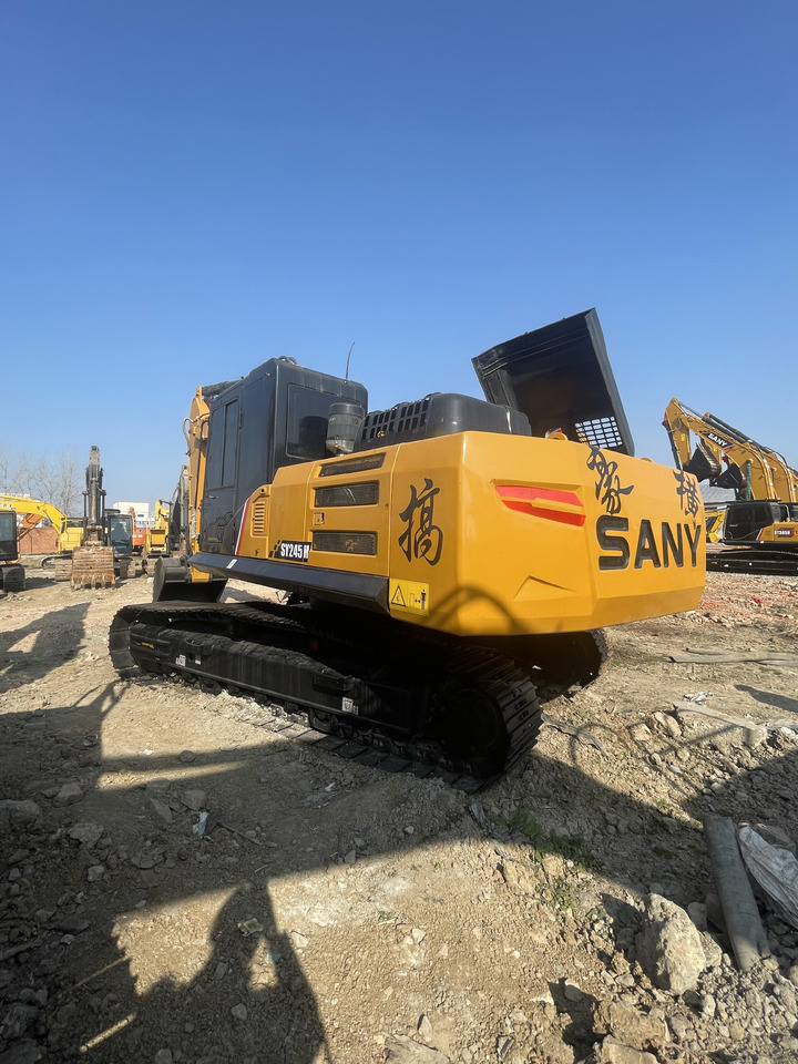 SANY sy245H used excavator Source supply - Máy xúc bánh xích: hình 1 SANY sy245H used excavator Source supply - Máy xúc bánh xích: hình 1
