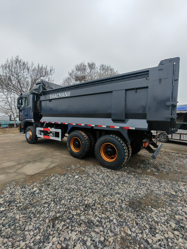 SHACMAN X3000 6x4 dump truck - Xe ben: hình 3 SHACMAN X3000 6x4 dump truck - Xe ben: hình 3