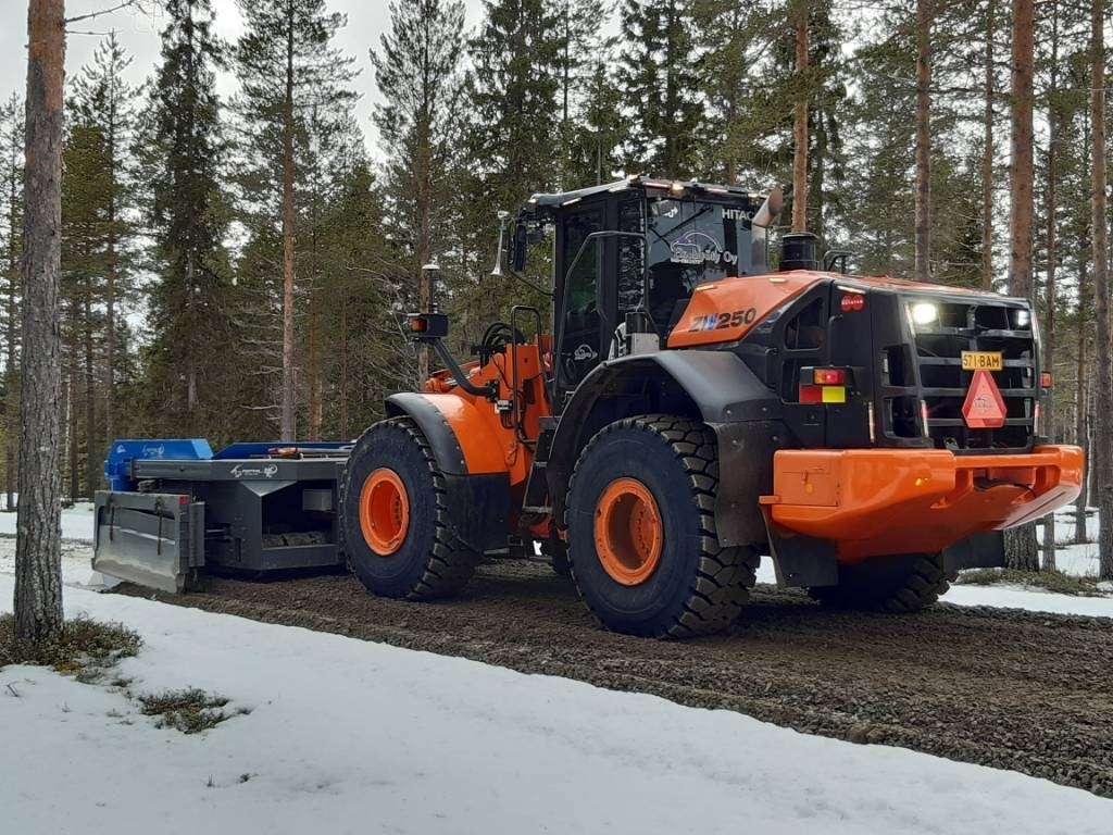 Reptail MM - Máy san: hình 3 Reptail MM - Máy san: hình 3