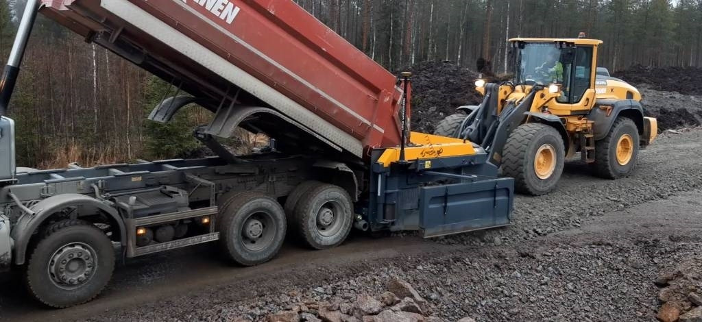 Reptail MM - Máy san: hình 2 Reptail MM - Máy san: hình 2