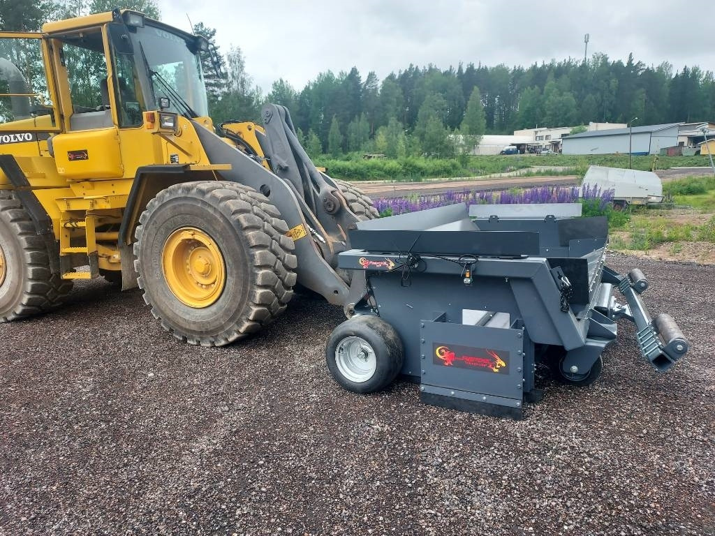 Reptail Road widener - Máy san: hình 2 Reptail Road widener - Máy san: hình 2