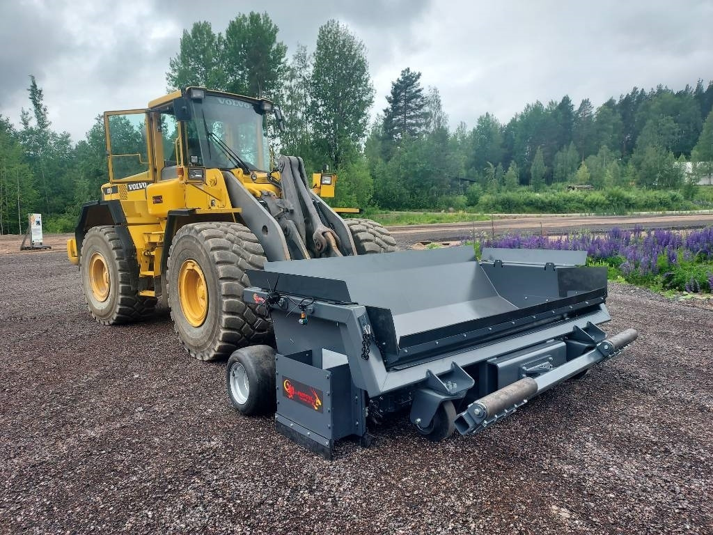 Reptail Road widener - Máy san: hình 1 Reptail Road widener - Máy san: hình 1