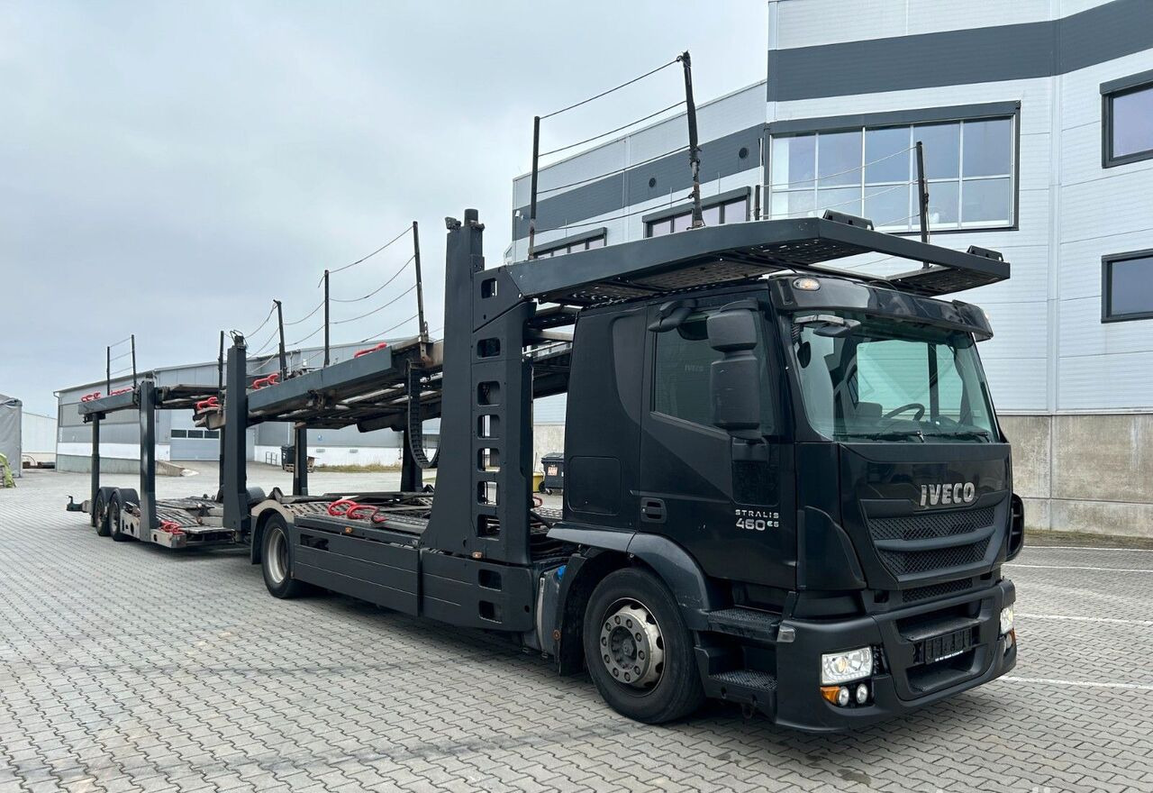 IVECO Stralis 460 (1A3C - ROLFO TV) - Xe tải chuyên chở tự động: hình 4 IVECO Stralis 460 (1A3C - ROLFO TV) - Xe tải chuyên chở tự động: hình 4