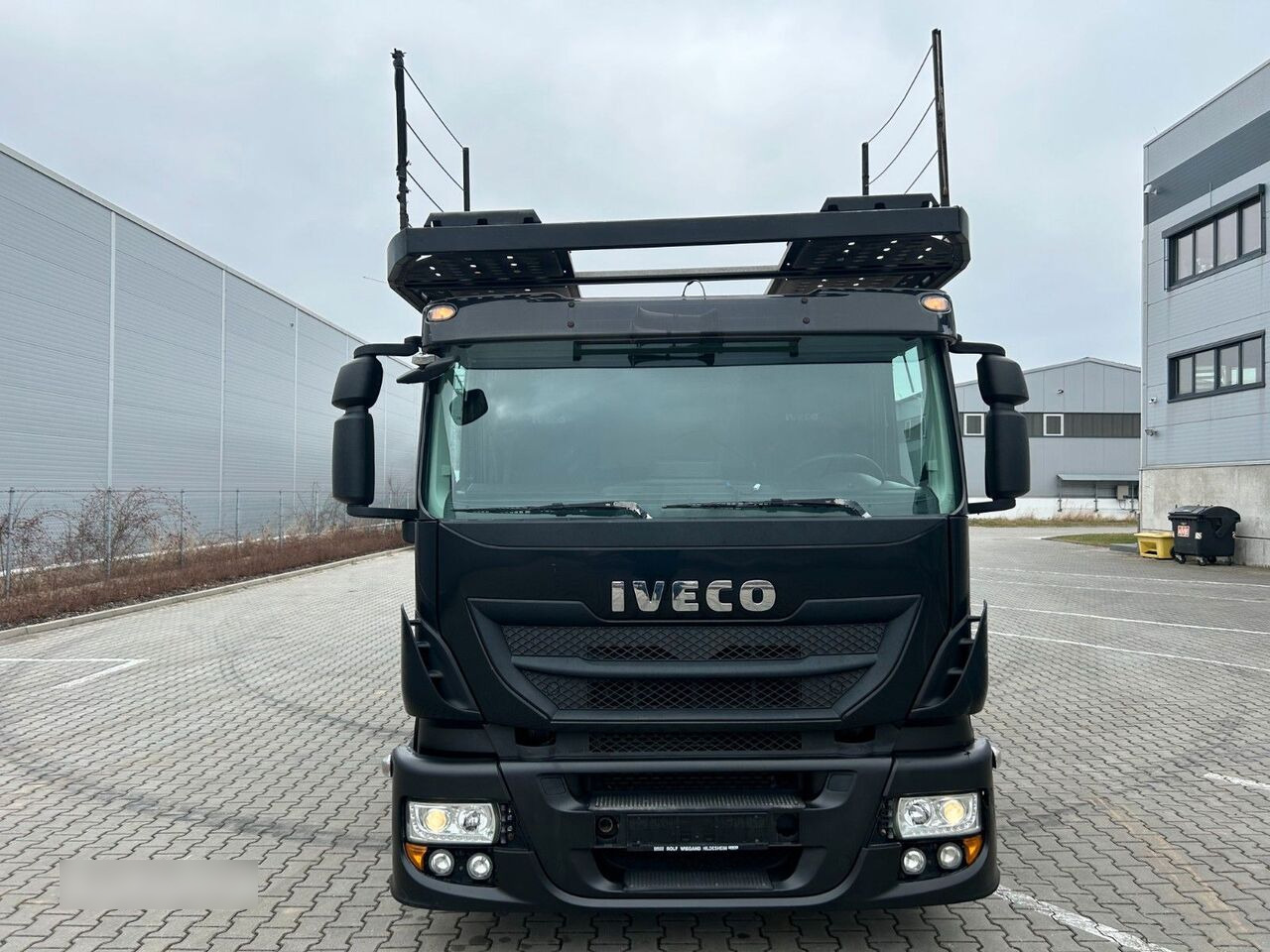 IVECO Stralis 460 (1A3C - ROLFO TV) - Xe tải chuyên chở tự động: hình 2 IVECO Stralis 460 (1A3C - ROLFO TV) - Xe tải chuyên chở tự động: hình 2