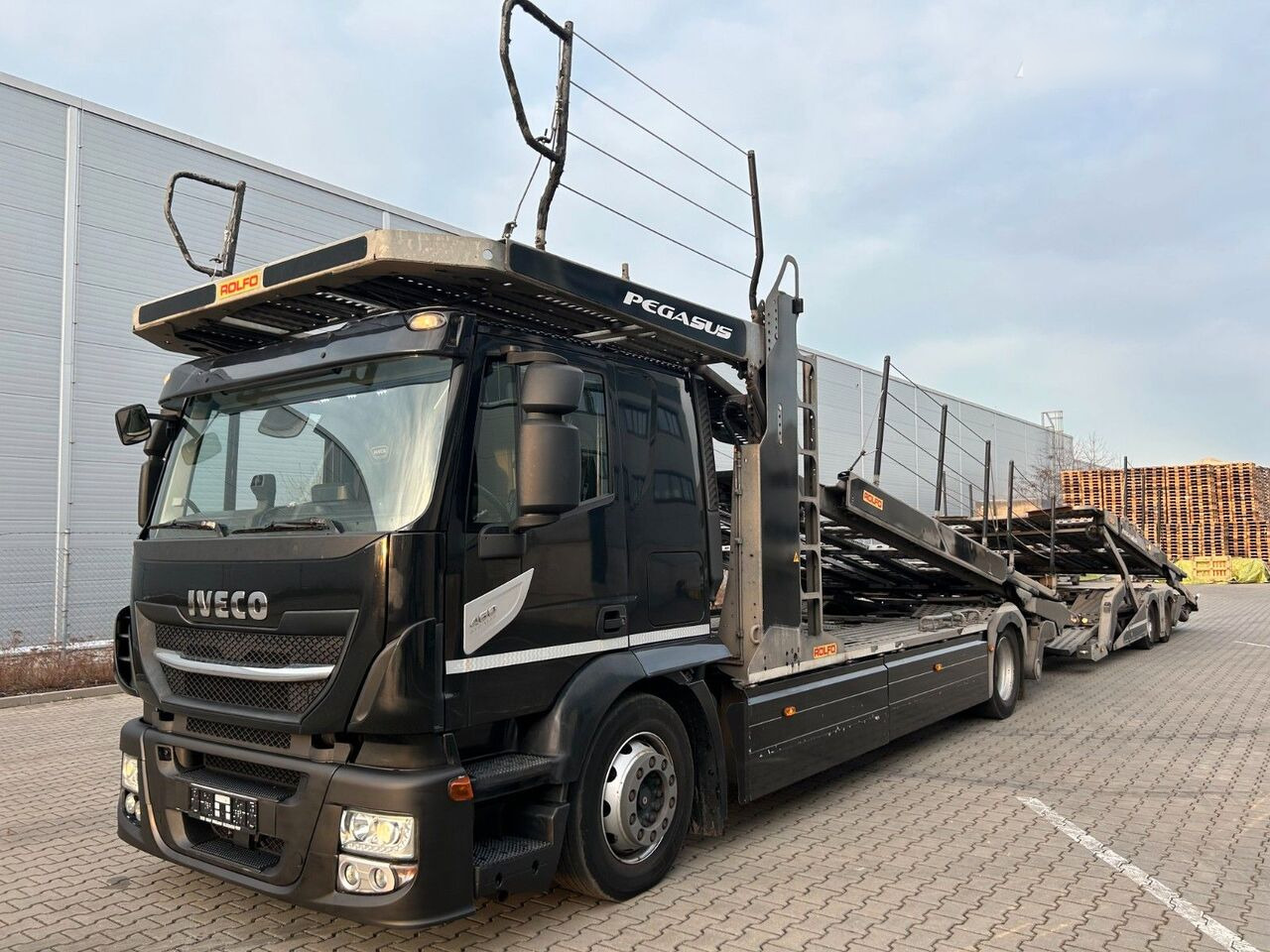 IVECO Stralis 460 - Xe tải chuyên chở tự động: hình 1 IVECO Stralis 460 - Xe tải chuyên chở tự động: hình 1