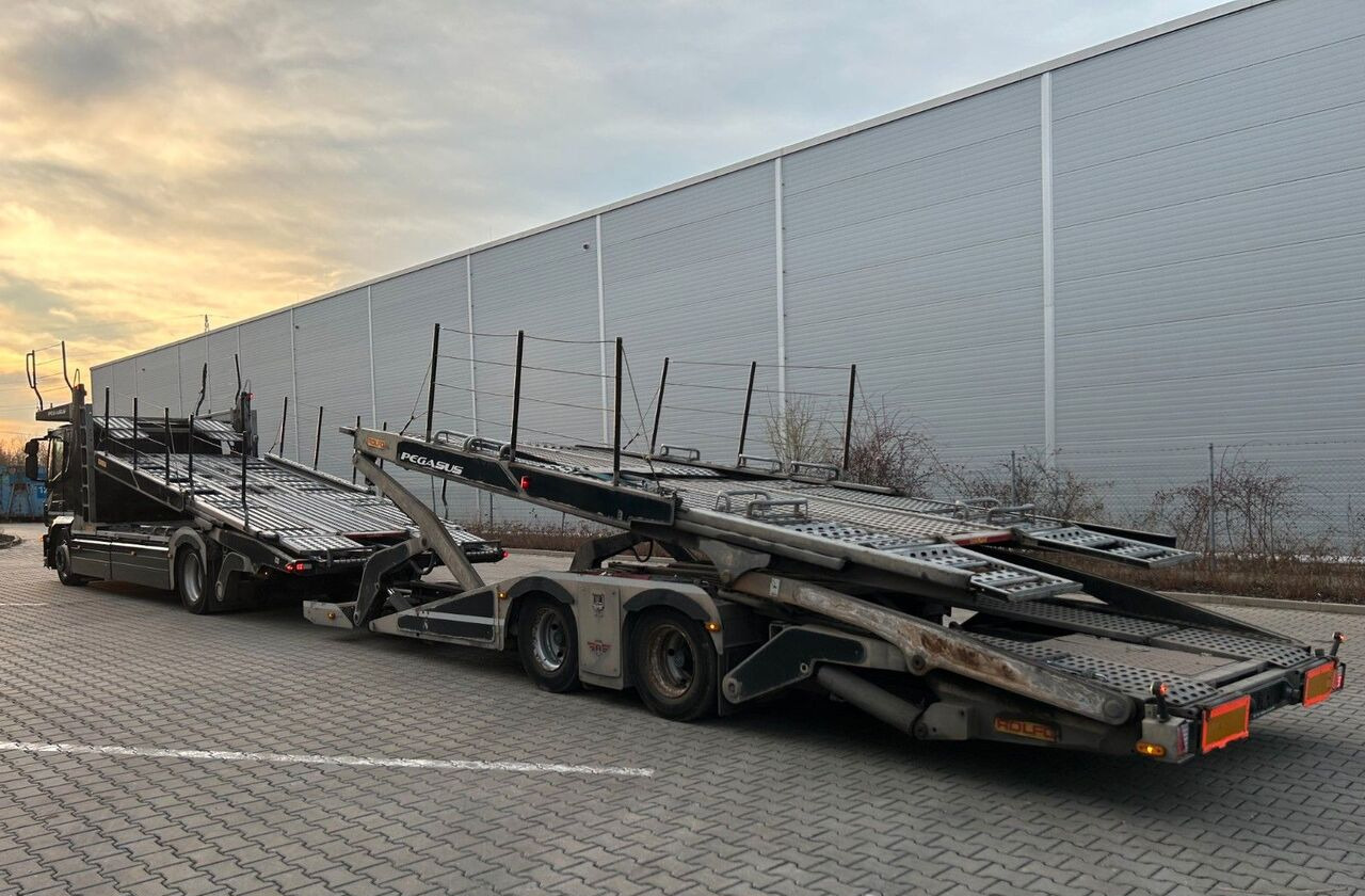 IVECO Stralis 460 - Xe tải chuyên chở tự động: hình 5 IVECO Stralis 460 - Xe tải chuyên chở tự động: hình 5