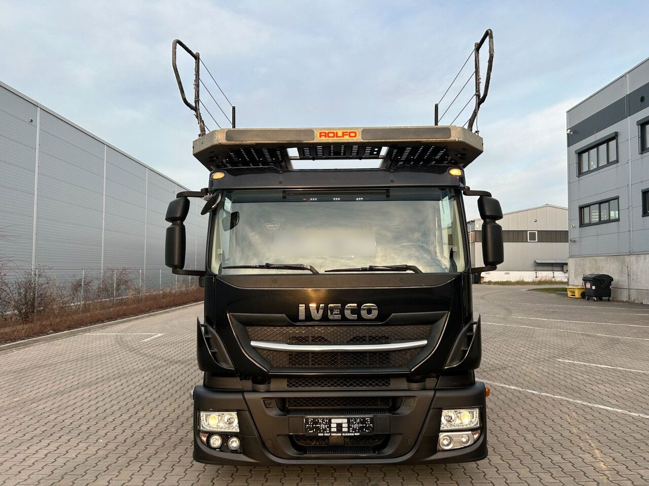 IVECO Stralis 460 + car transporter trailer - Xe tải chuyên chở tự động: hình 5 IVECO Stralis 460 + car transporter trailer - Xe tải chuyên chở tự động: hình 5