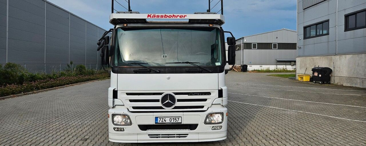 MERCEDES-BENZ Actros 1846 - Xe tải chuyên chở tự động: hình 2 MERCEDES-BENZ Actros 1846 - Xe tải chuyên chở tự động: hình 2