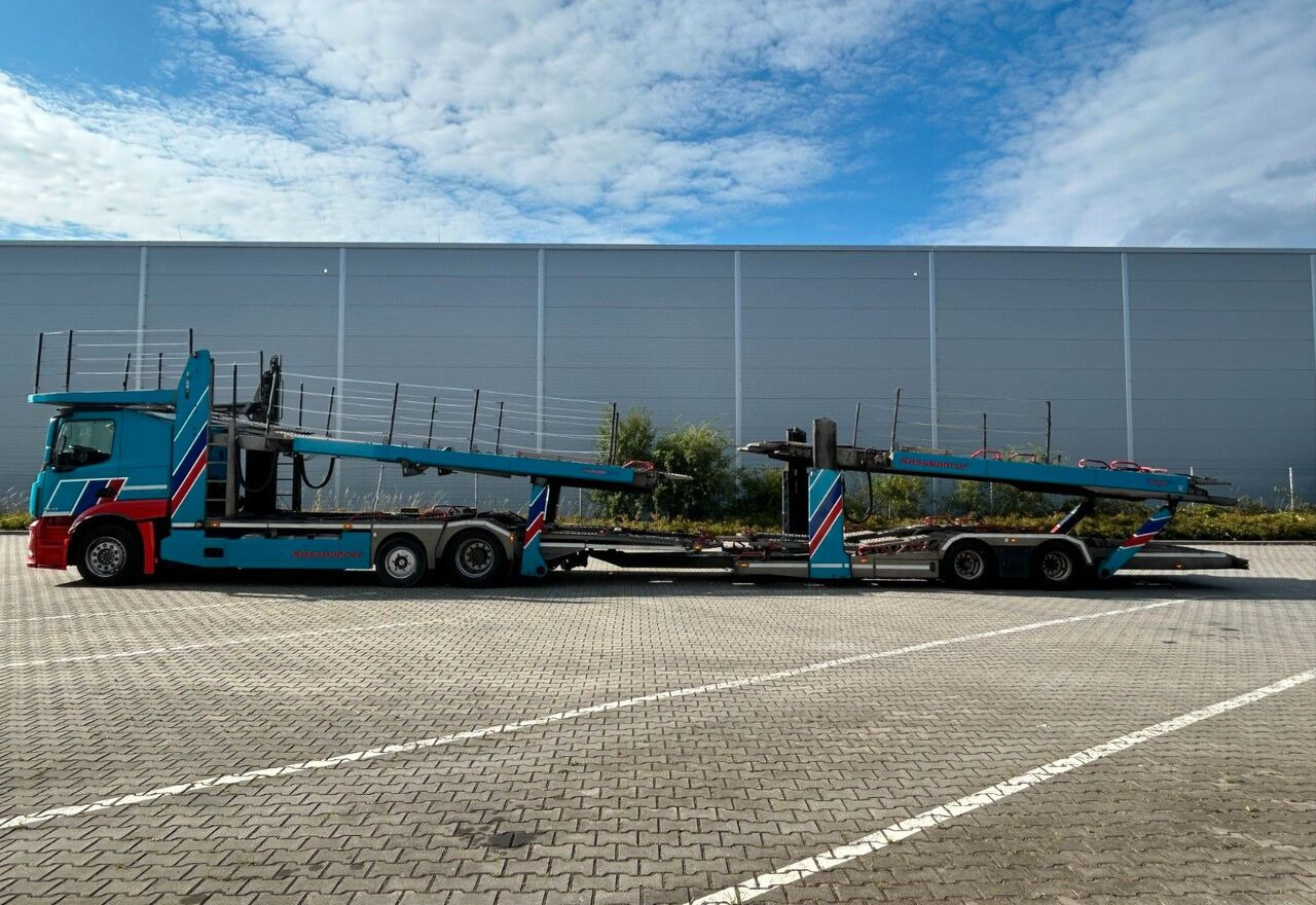 MERCEDES-BENZ Actros Metago Pro+Intago tt VDI OK! - Xe tải chuyên chở tự động: hình 2 MERCEDES-BENZ Actros Metago Pro+Intago tt VDI OK! - Xe tải chuyên chở tự động: hình 2