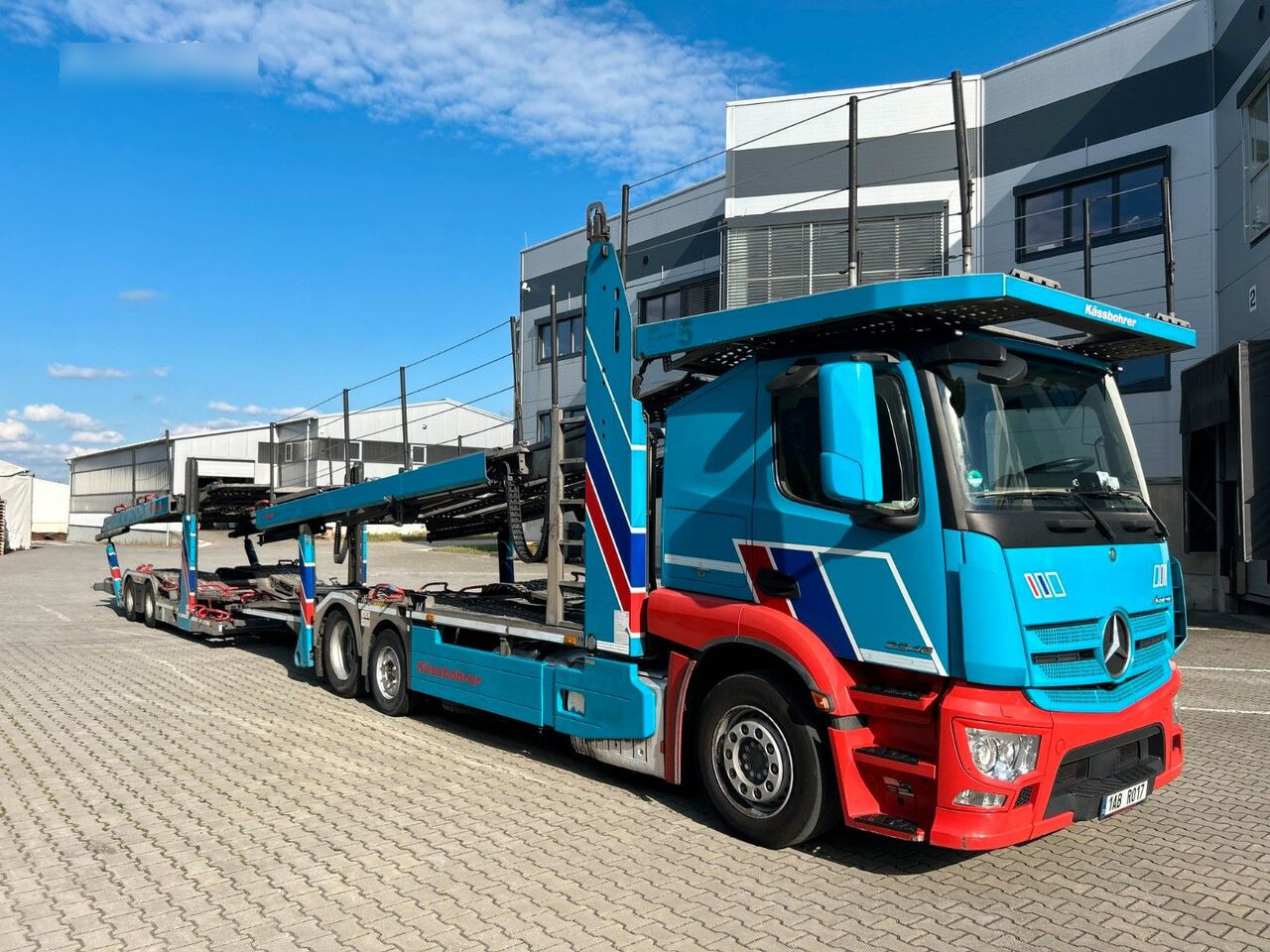 MERCEDES-BENZ Actros Metago Pro+Intago tt VDI OK! - Xe tải chuyên chở tự động: hình 3 MERCEDES-BENZ Actros Metago Pro+Intago tt VDI OK! - Xe tải chuyên chở tự động: hình 3