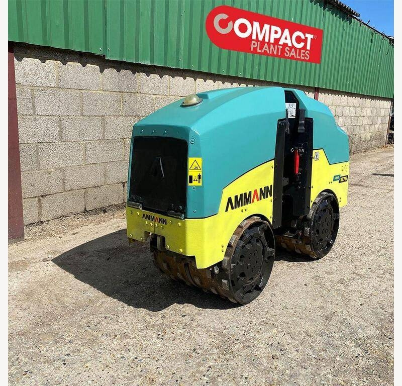 Ammann ARR 1575 - Máy lăn đường: hình 1 Ammann ARR 1575 - Máy lăn đường: hình 1