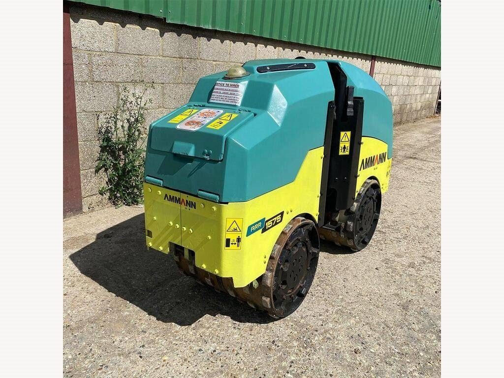 Ammann ARR 1575 - Máy lăn đường: hình 2 Ammann ARR 1575 - Máy lăn đường: hình 2