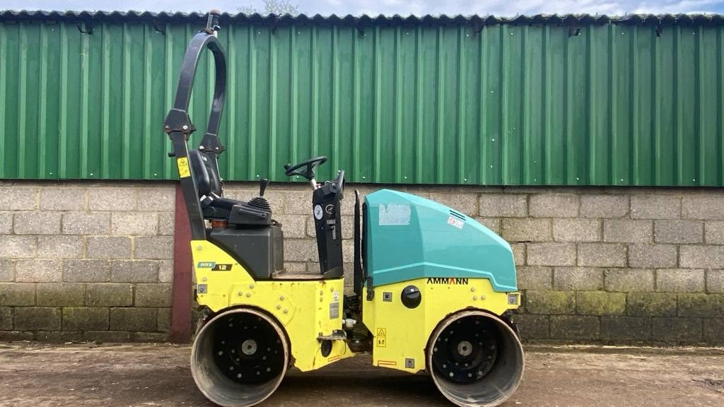 Ammann ARX 12 - Máy lăn đường: hình 1 Ammann ARX 12 - Máy lăn đường: hình 1