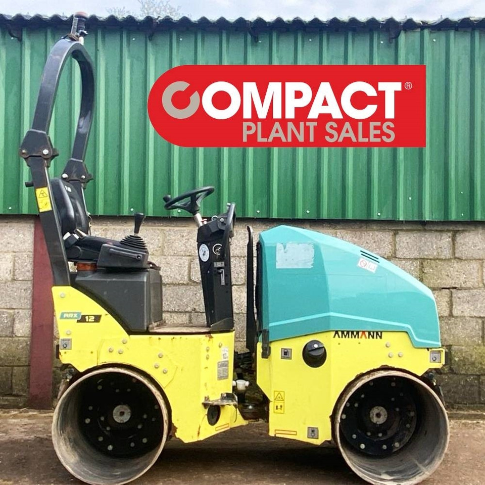 Ammann ARX 12 - Máy lăn đường: hình 2 Ammann ARX 12 - Máy lăn đường: hình 2