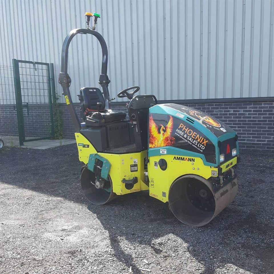 Ammann ARX 12 - Máy lăn đường: hình 5 Ammann ARX 12 - Máy lăn đường: hình 5