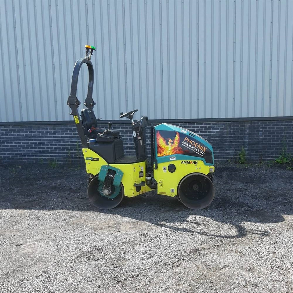Ammann ARX 12 - Máy lăn đường: hình 1 Ammann ARX 12 - Máy lăn đường: hình 1