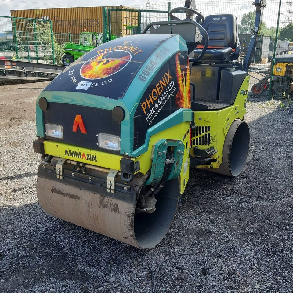 Ammann ARX 12 - Máy lăn đường: hình 3 Ammann ARX 12 - Máy lăn đường: hình 3
