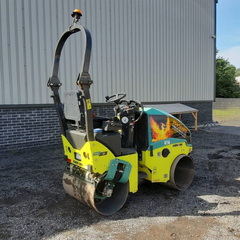 Ammann ARX 12 - Máy lăn đường: hình 4 Ammann ARX 12 - Máy lăn đường: hình 4
