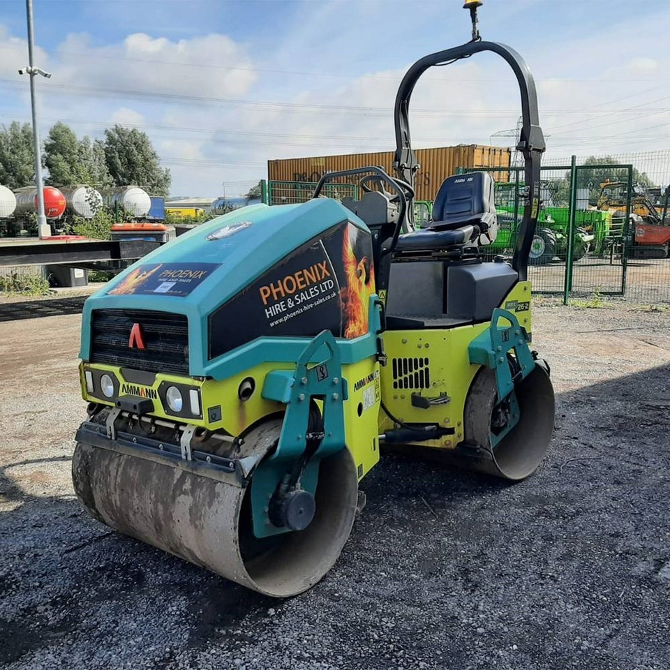 Ammann ARX 26-2 - Máy lăn đường: hình 3 Ammann ARX 26-2 - Máy lăn đường: hình 3