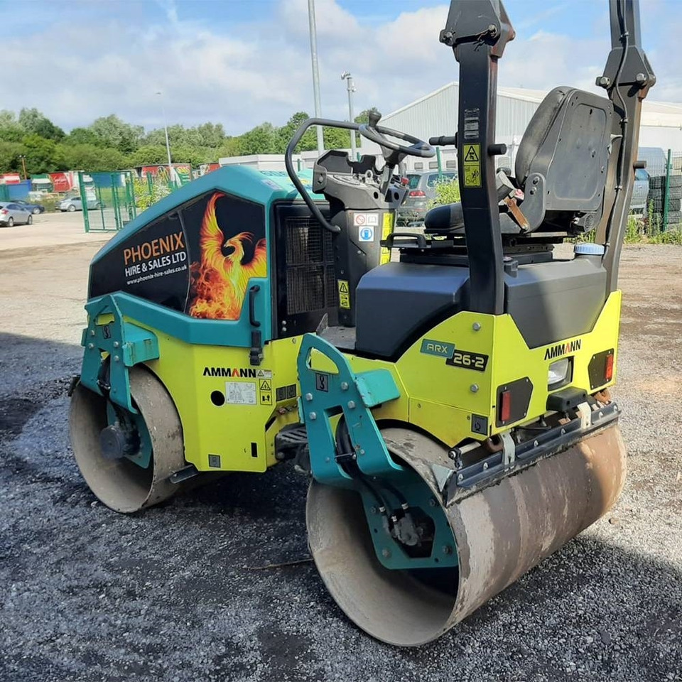 Ammann ARX 26-2 - Máy lăn đường: hình 5 Ammann ARX 26-2 - Máy lăn đường: hình 5