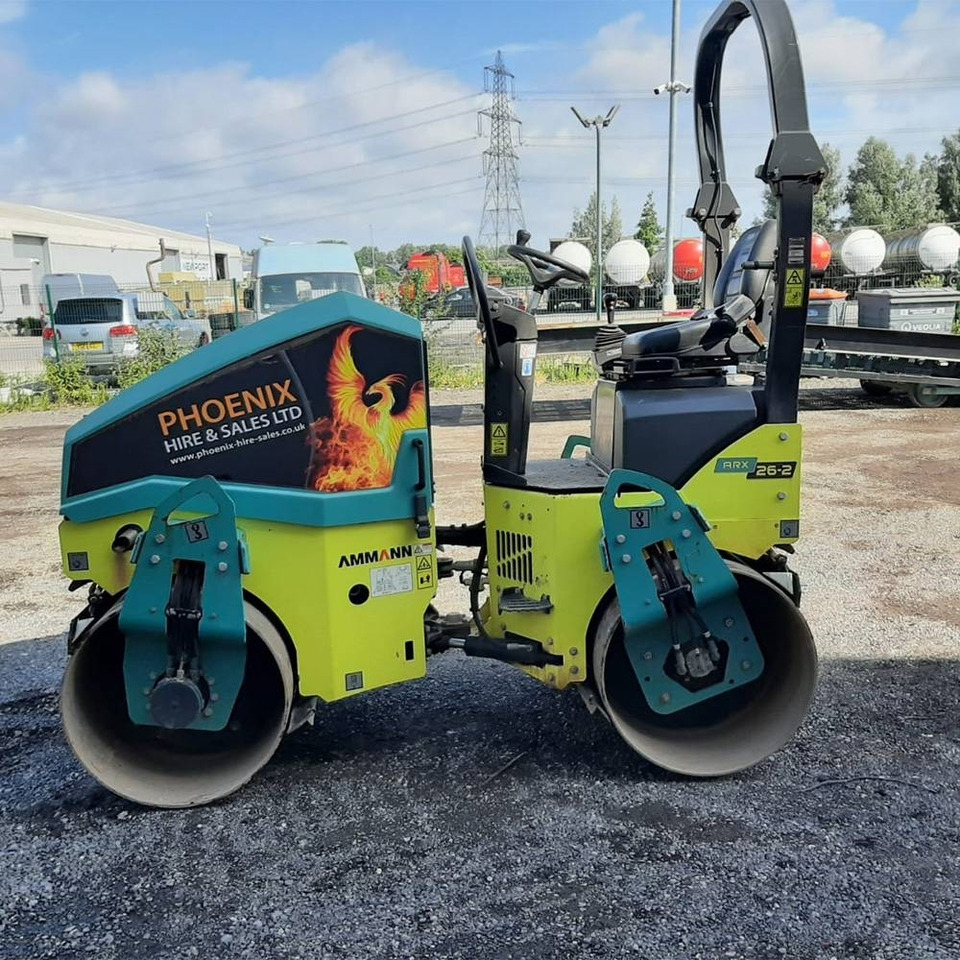 Ammann ARX 26-2 - Máy lăn đường: hình 4 Ammann ARX 26-2 - Máy lăn đường: hình 4