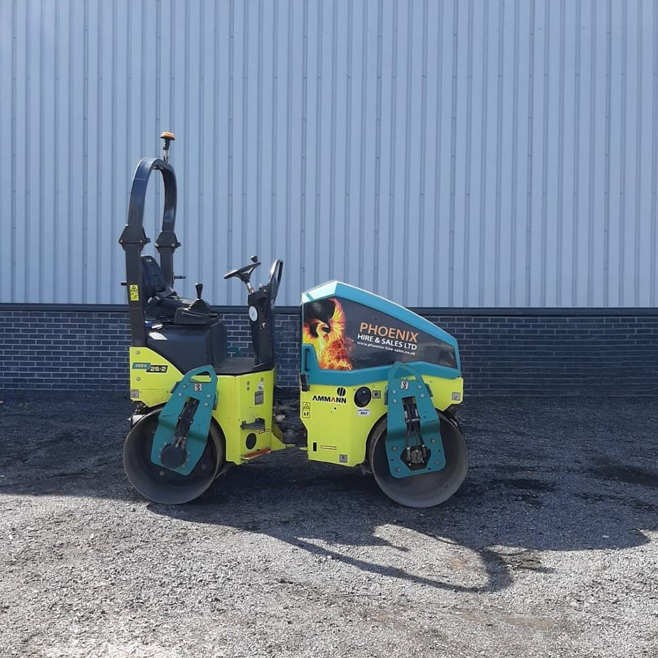 Ammann ARX 26-2 - Máy lăn đường: hình 1 Ammann ARX 26-2 - Máy lăn đường: hình 1