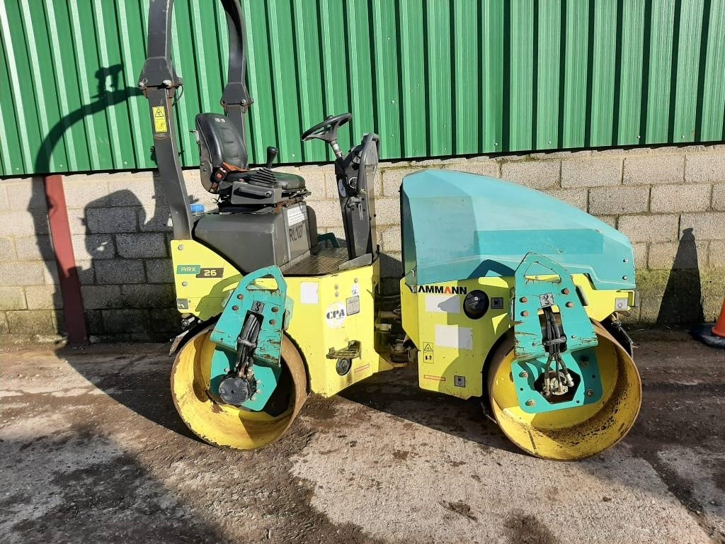 Ammann ARX 26 - Máy lăn đường: hình 3 Ammann ARX 26 - Máy lăn đường: hình 3