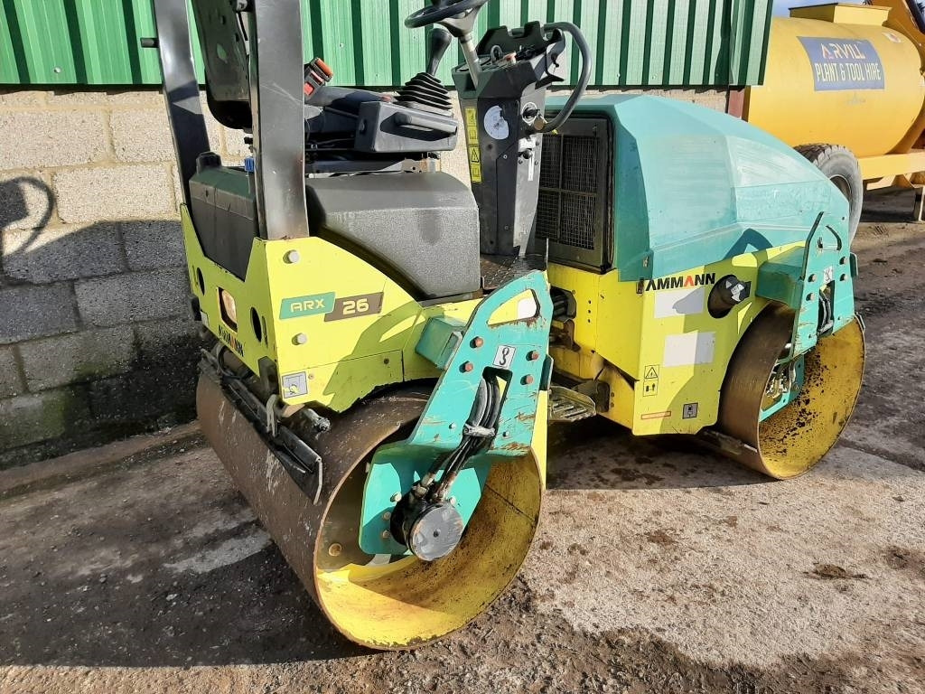 Ammann ARX 26 - Máy lăn đường: hình 5 Ammann ARX 26 - Máy lăn đường: hình 5
