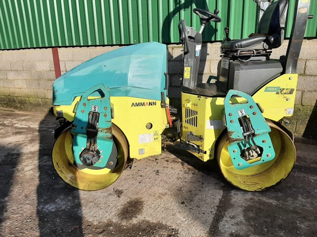 Ammann ARX 26 - Máy lăn đường: hình 4 Ammann ARX 26 - Máy lăn đường: hình 4