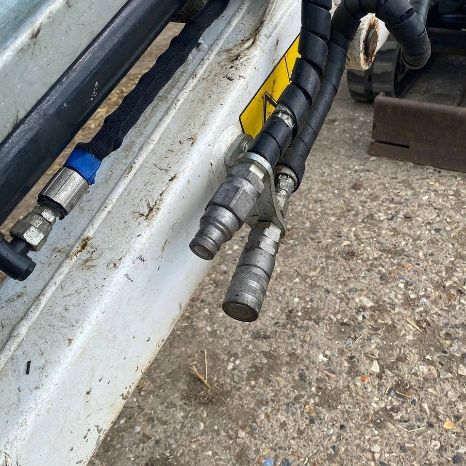 Máy xúc mini Bobcat E 10z: hình 6