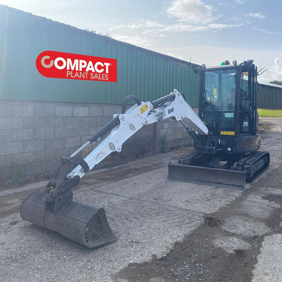 Bobcat E 27z - Máy xúc mini: hình 2 Bobcat E 27z - Máy xúc mini: hình 2