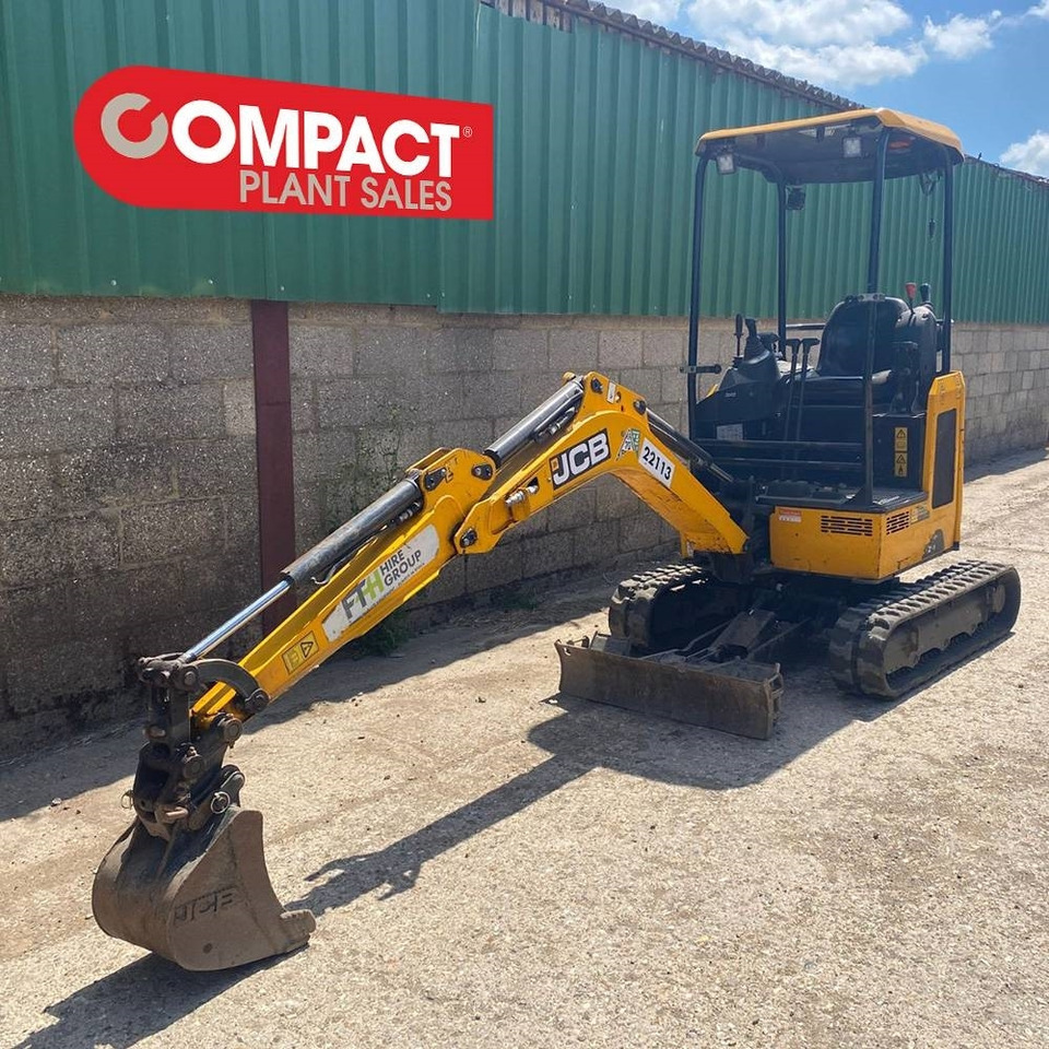 JCB 18 Z - Máy xúc mini: hình 3 JCB 18 Z - Máy xúc mini: hình 3