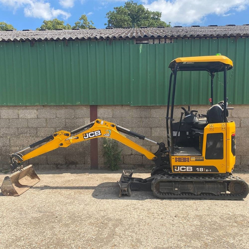 JCB 18 Z - Máy xúc mini: hình 4 JCB 18 Z - Máy xúc mini: hình 4